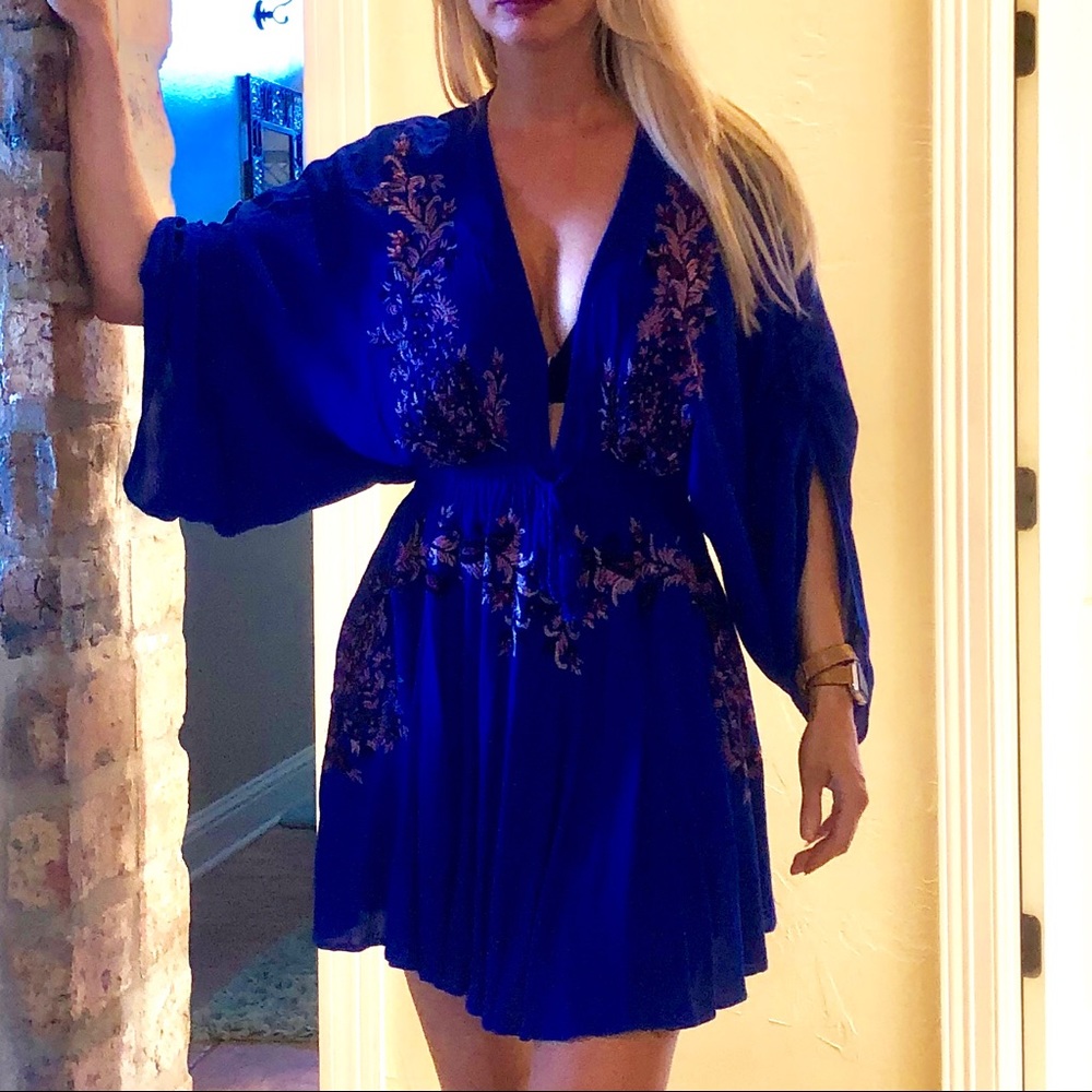Free People romper. New. Never worn.